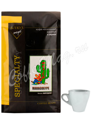 Кофе Блюз Mexico Maragogype в зернах 1 кг
