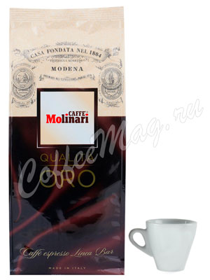 Кофе Molinari в зернах ORO 1 кг