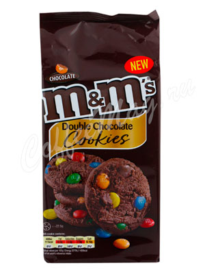 M&M Choсolate Cookies Печенье 180г