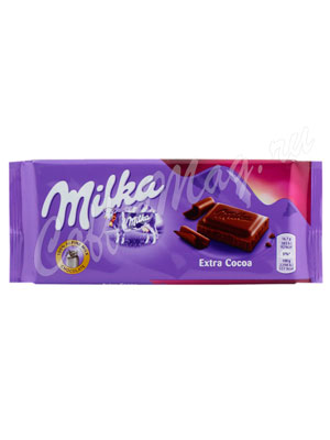 Шоколад Milka Extra Cacao 100 г