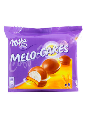 Бисквитное печенье Milka Melo Cakes 100 г