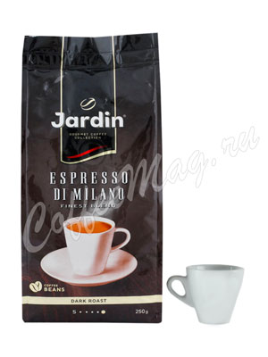Кофе Jardin (Жардин) в зернах Espresso Stile di Milano 250 г