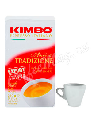 Кофе Kimbo молотый Antica Tradizione 250 г вакуумная упаковка