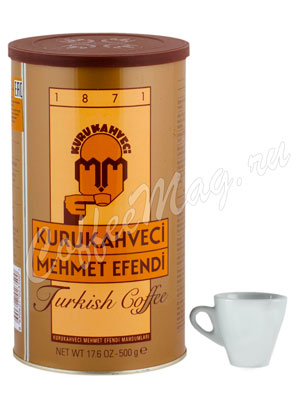 Кофе Mehmet Efendi Kurukahveci молотый для турки 500г