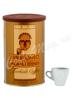 Кофе Mehmet Efendi Kurukahveci молотый для турки 250г