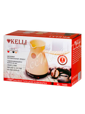 Турка электрическая Kelli KL-1445 600 мл (черная)