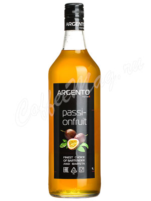 Сироп Argento Маракуйя 1 л