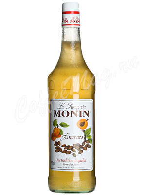 Сироп Monin Амаретто 1л