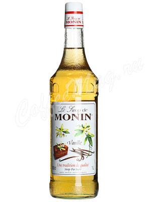 Сироп Monin Ваниль 1 л