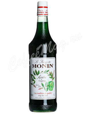 Сироп Monin Зеленая Мята 1л