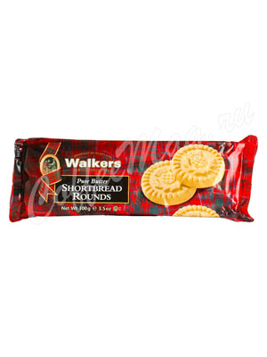 Бисквитное печенье Walkers Круглое 100 г