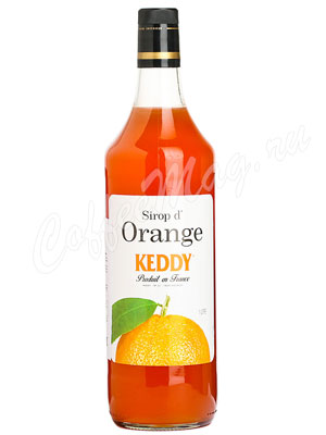 Сироп Keddy Апельсин 1 л