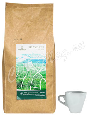 Кофе Impresto в зернах Grand Cru 1 кг