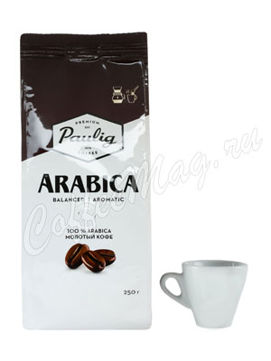 Кофе Paulig молотый Arabika 250 г