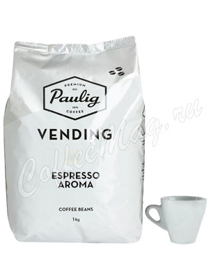 Кофе Paulig Vending Espresso Aroma в зернах 1 кг
