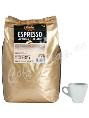 Кофе Paulig в зернах Arabica Espresso Italiano 1 кг 