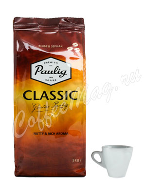 Кофе Paulig Classic в зёрнах 250 г