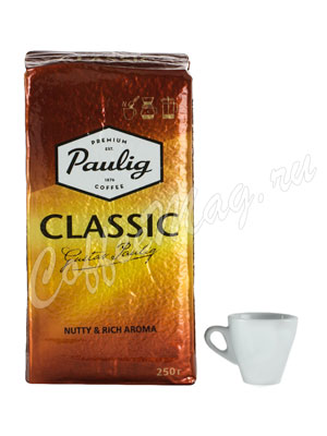 Кофе Paulig Classic молотый 250 г