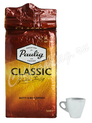 Кофе Paulig Classic молотый 500 г