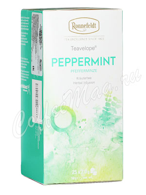 Чай Ronnefeldt Peppermint / Перечная мята в пакетиках 25 шт. х 1,5 гр Чай Ronnefeldt Peppermint / Перечная мята в пакетиках 25 шт. х 1,5 гр