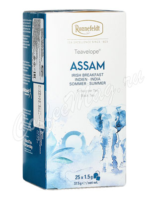 Чай Ronnefeldt Assam / Ассам в пакетиках 25 шт.х 1,5 гр Чай Ronnefeldt Assam / Ассам в пакетиках 25 шт.х 1,5 гр