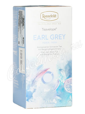 Чай Ronnefeldt Earl Grey / Эрл Грей в пакетиках 25 шт.х 1,5 гр Чай Ronnefeldt Earl Grey / Эрл Грей в пакетиках 25 шт.х 1,5 гр
