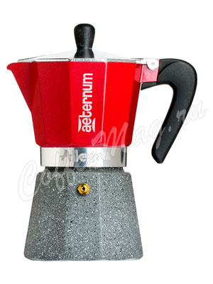 Гейзерная кофеварка Bialetti Aeternum Allegra Petra Rouge 6 порции 240 мл 5693