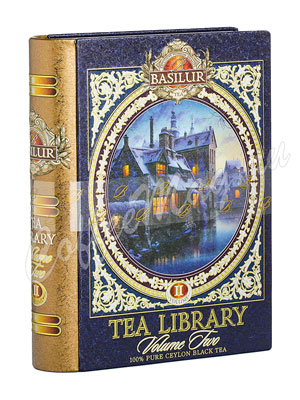 Чай Basilur Чайная книга  Чайное собрание Том 2 100 г