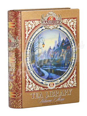 Чай Basilur Чайная книга  Чайное собрание Том 3 100 г