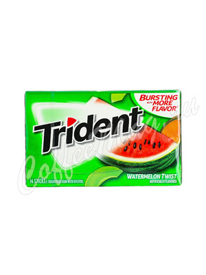 Trident Watermelon Дыня Жевательная резинка