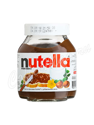 Паста Nutella шоколадная 180 г