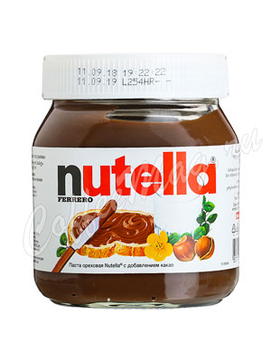 Паста Nutella шоколадная 350 г