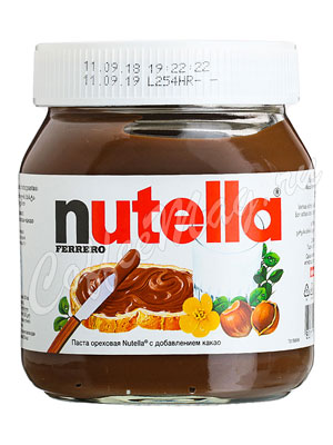 Паста Nutella шоколадная 630 г