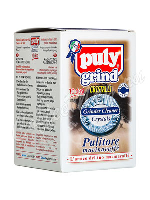 Средство для чистки кофемолки PULY GRIND CRYSTALS 10 пак. х 15 г