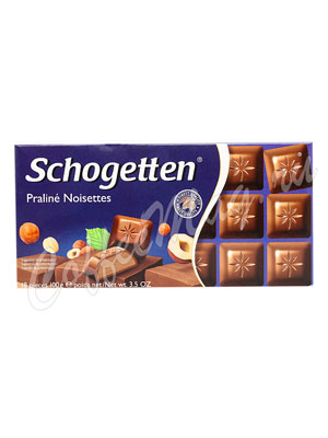 Шоколад Schogetten Praline Noisettes 100 г