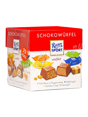 Ritter Sport Vielfalt Шоколад 176г