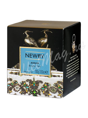 Чай Newby черный Ассам 100 г листовой
