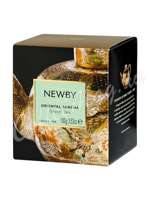Чай Newby зеленый Восточная сенча 100 г 