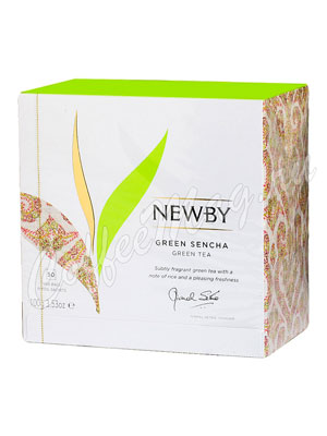Чай Newby зеленый Сенча 50 пак