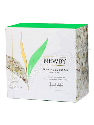 Чай Newby зеленый Цветок жасмина 50 пак