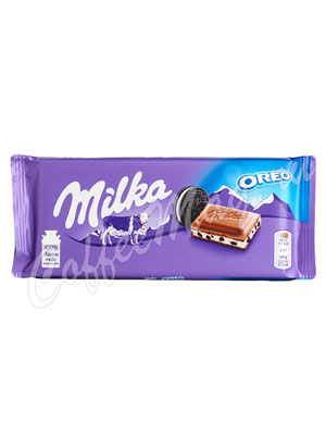 Milka Oreo Cookies Шоколад, плитка 100г