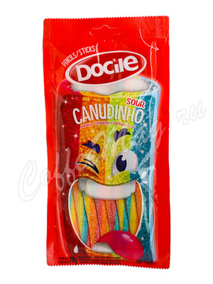 Docile Sour Мармелад Цветные карандаши со вкусом клубники 70г
