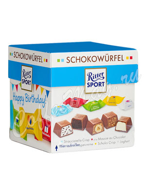 Ritter Sport Happy Birthday Шоколад 176г