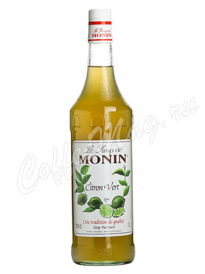 Сироп Monin Зеленый Лимон 1 л