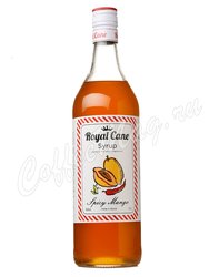 Сироп Royal Cane Пряный Манго 1 л