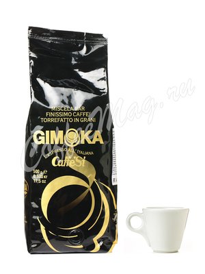 Кофе Gimoka в зернах Miscela Bar Nero 500 г