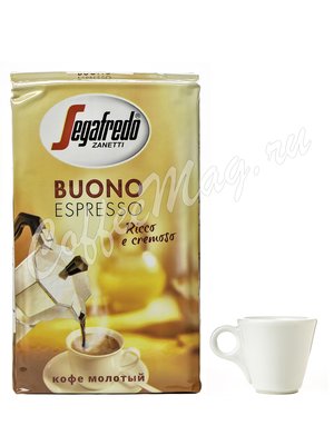 Кофе Segafredo молотый Buono 250 г