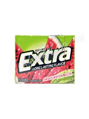 Жевательная резинка Wrigleys Extra Sweet Watermelon