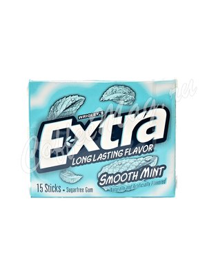 Жевательная резинка Wrigleys Extra Smooth Mint