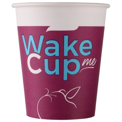 Стакан Одноразовый Wake Me Cup 165 мл (100 шт) Вендинг одноразовый